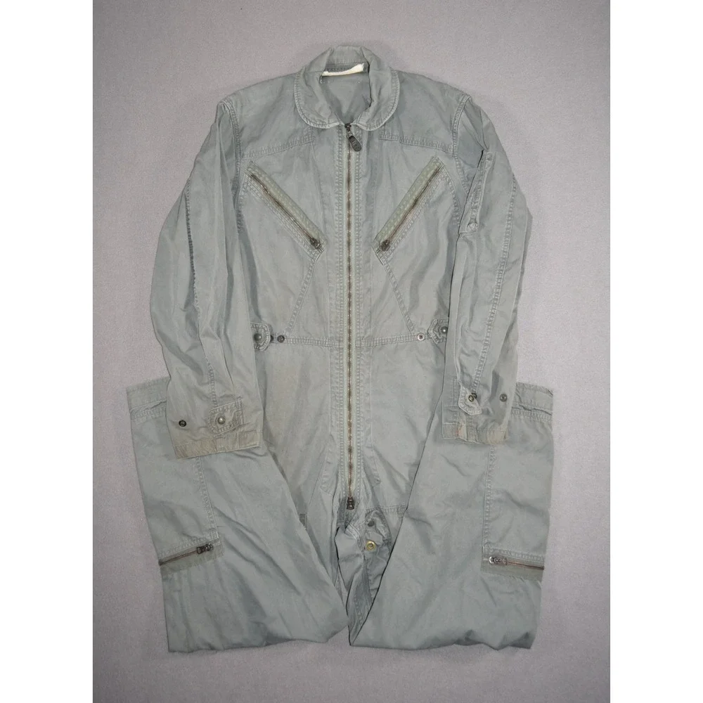 Vintage Military Flight Suit Small Regular K-2B Flying Very Light USAF 60s USA